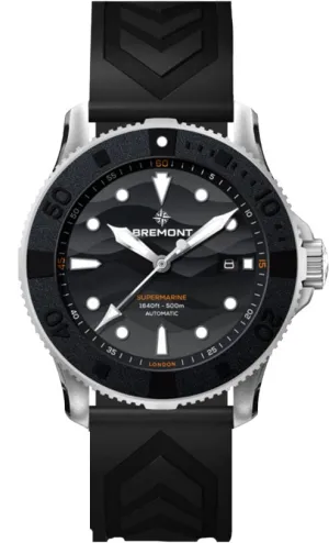 Bremont Supermarine 500M Black Steel Watch