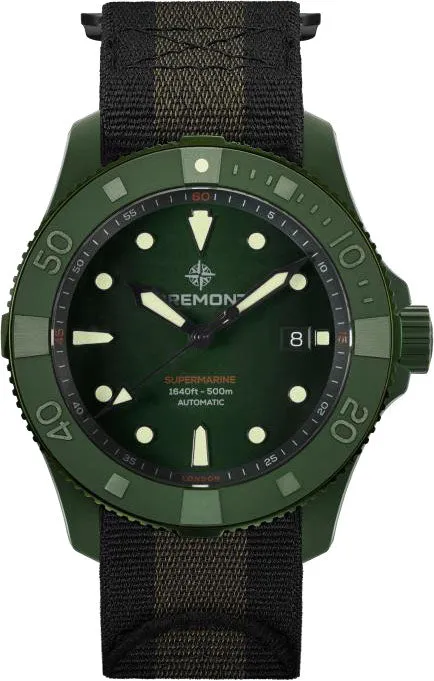 Bremont Supermarine 500M Ceramic Nato Limited Edition Watch