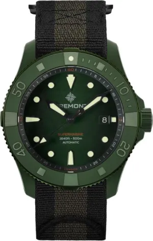 Bremont Supermarine 500M Ceramic Nato Limited Edition Watch