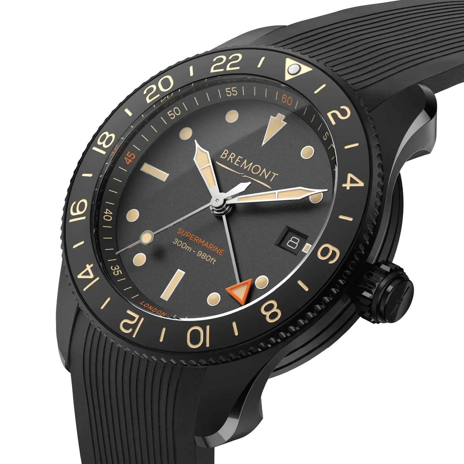 Bremont Supermarine S302 GMT JET