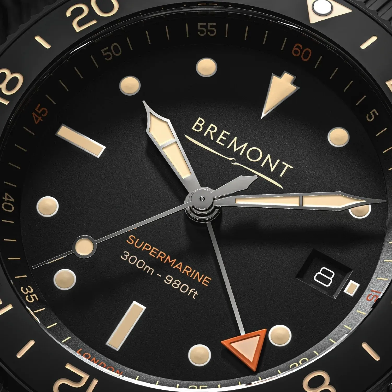 Bremont Supermarine S302 GMT JET