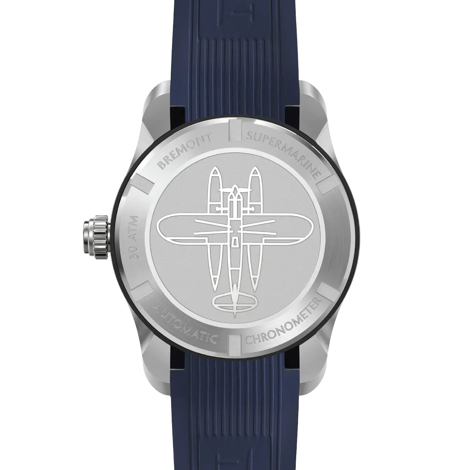 Bremont Supermarine S302 GMT Rubber