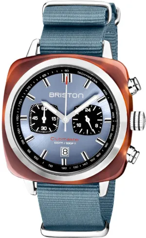 Briston Clubmaster Classic Sport Ice Blue Watch
