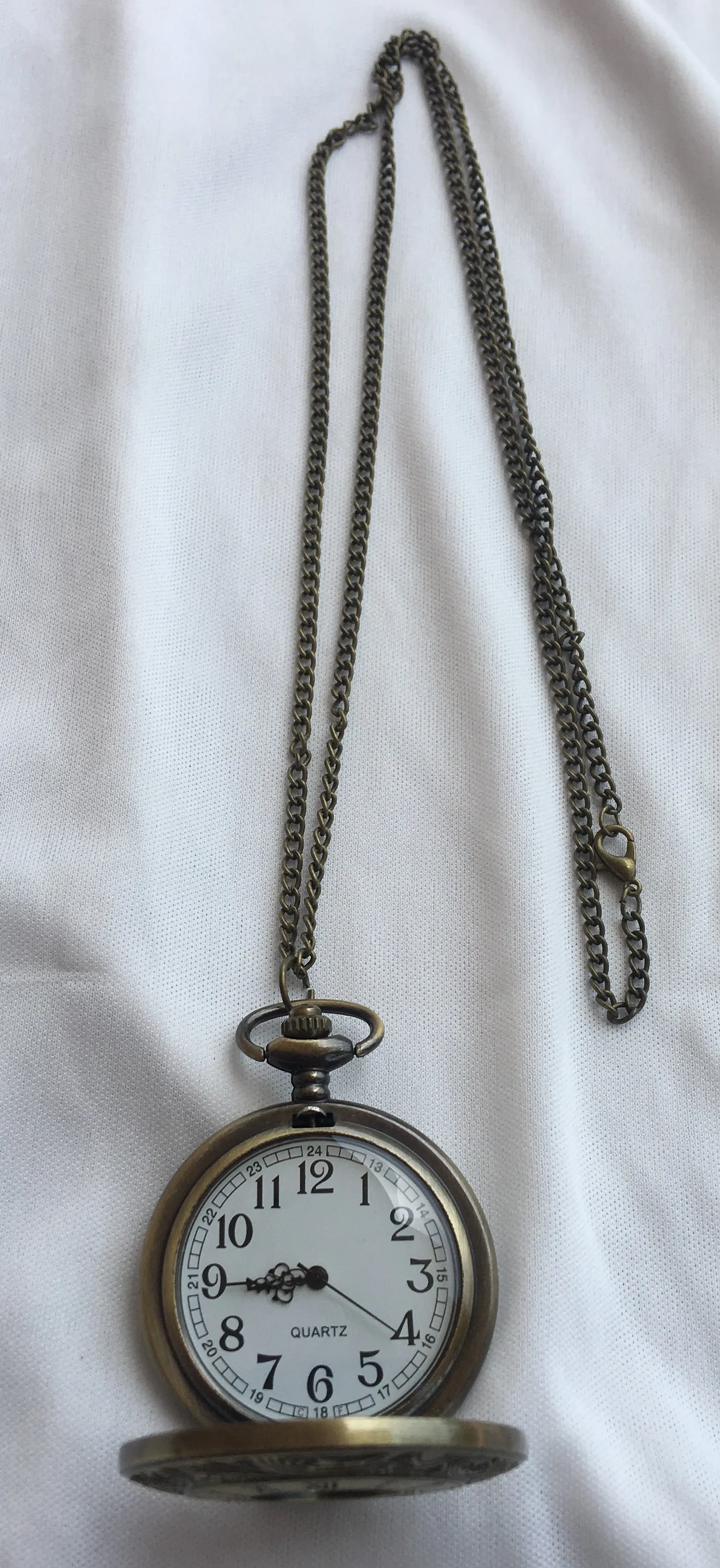 Bronze Small Classic Pocket Watch