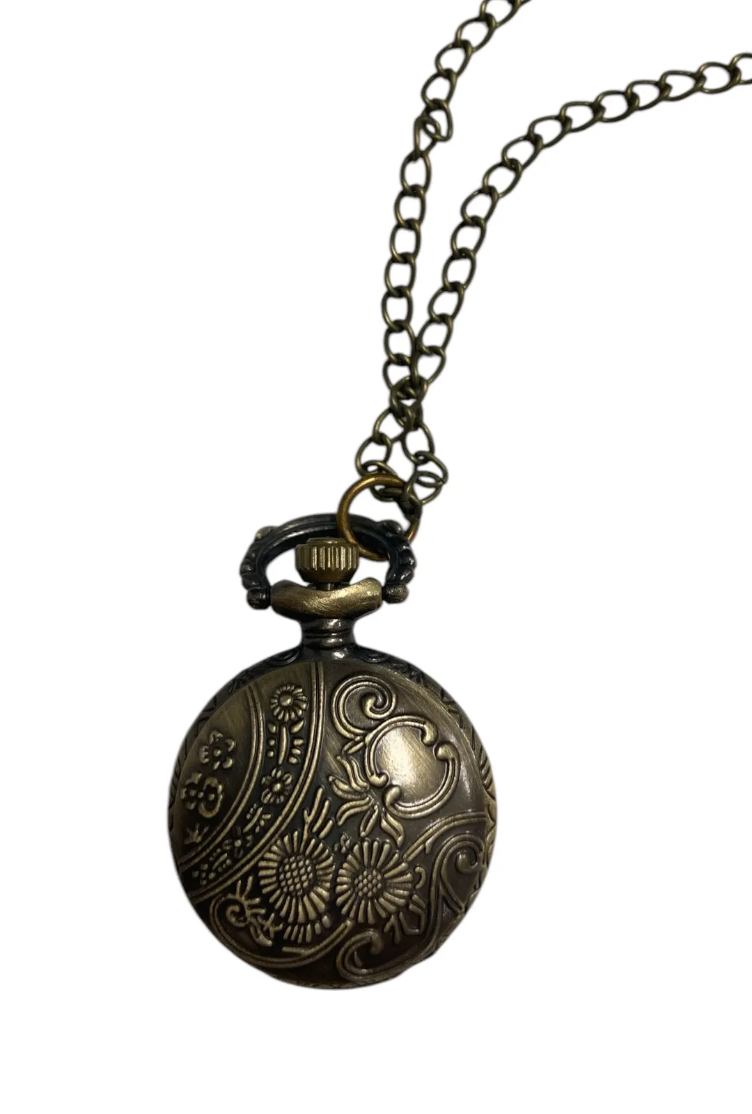 Bronze Small Classic Pocket Watch