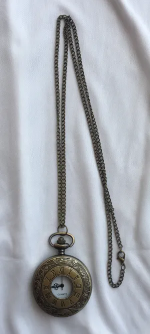 Bronze Small Classic Pocket Watch
