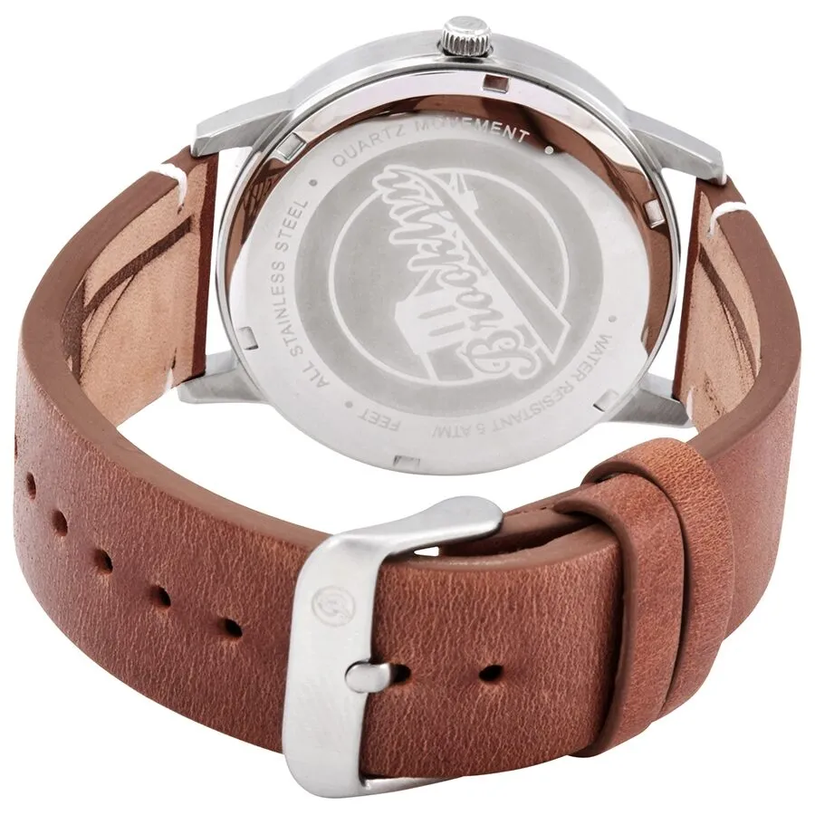 Brooklyn Watch Co. BoCoCa Quartz Grey Dial Men's Watch 8763Q3