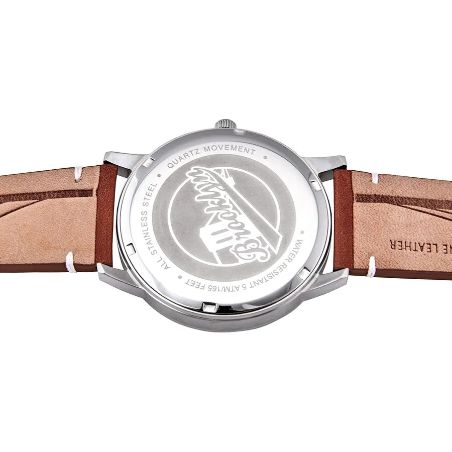 Brooklyn Watch Co. BoCoCa Quartz Grey Dial Men's Watch 8763Q3