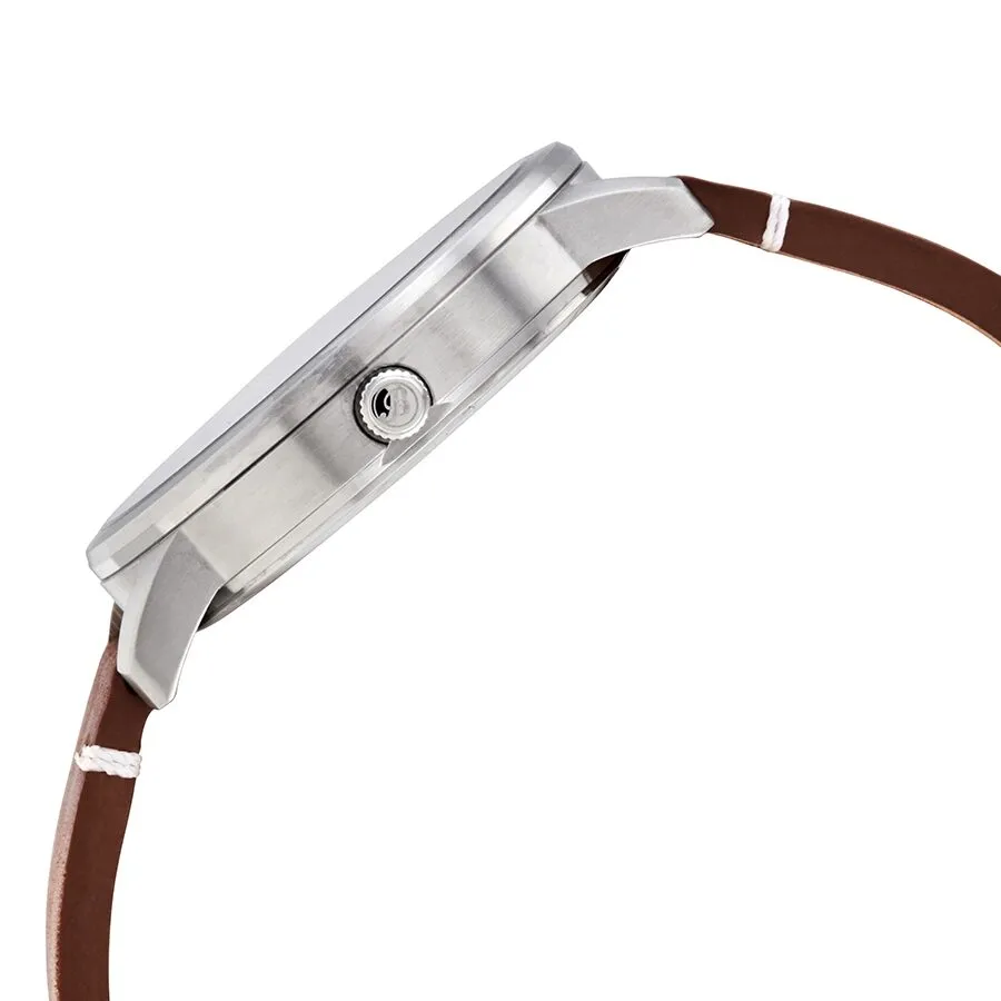 Brooklyn Watch Co. BoCoCa Quartz Grey Dial Men's Watch 8763Q3