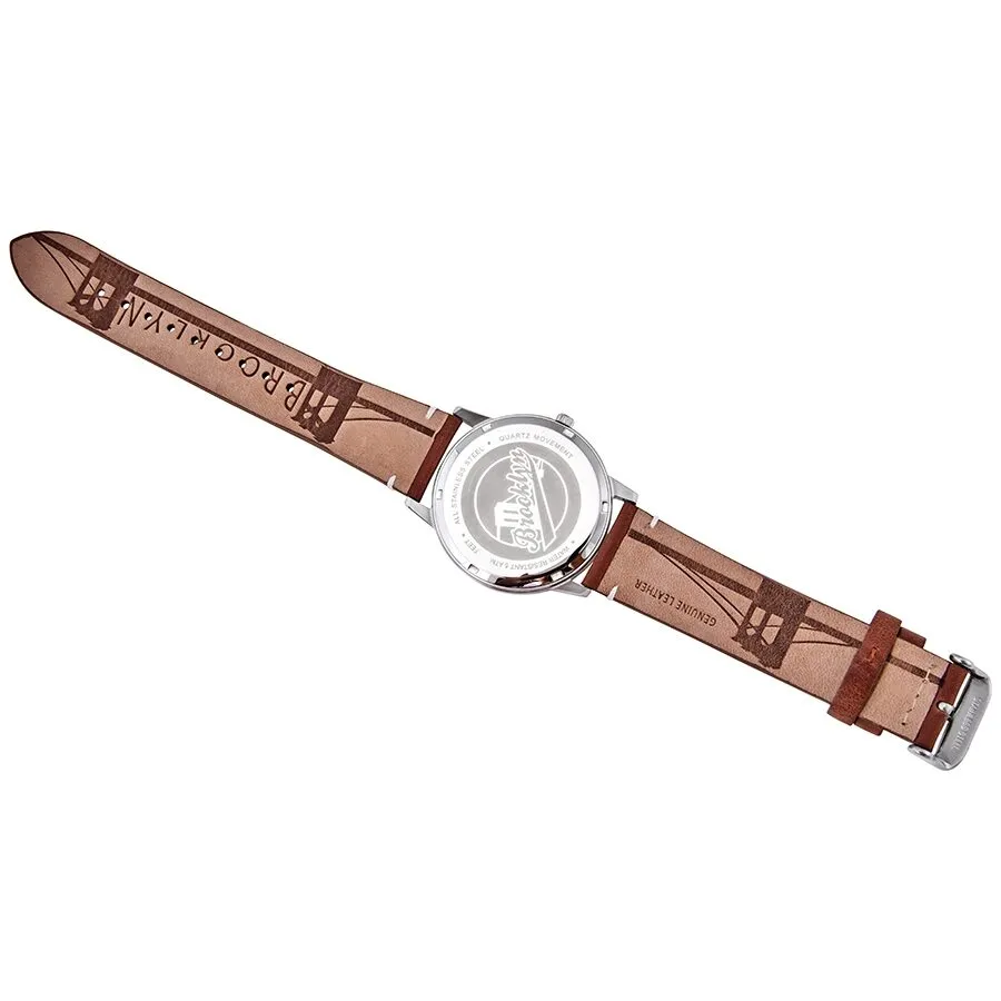 Brooklyn Watch Co. BoCoCa Quartz Grey Dial Men's Watch 8763Q3