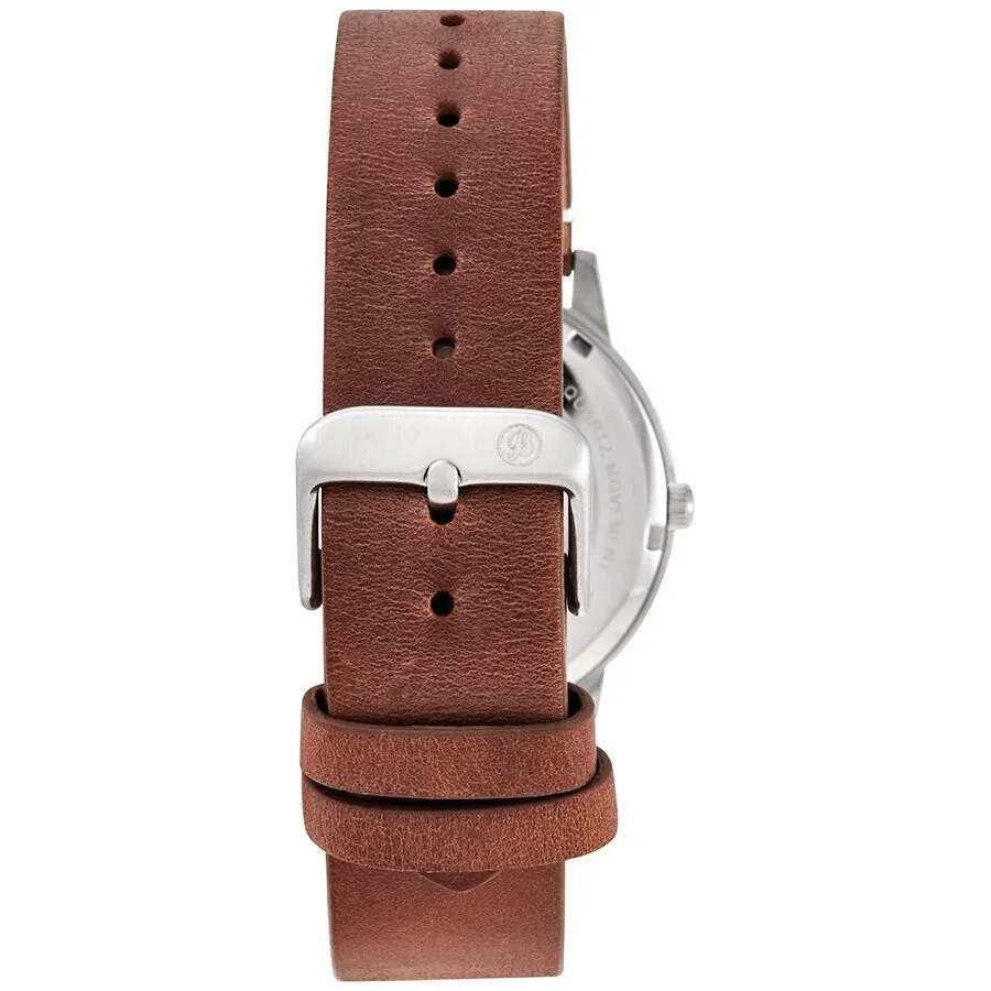 Brooklyn Watch Co. BoCoCa Quartz Grey Dial Men's Watch 8763Q3