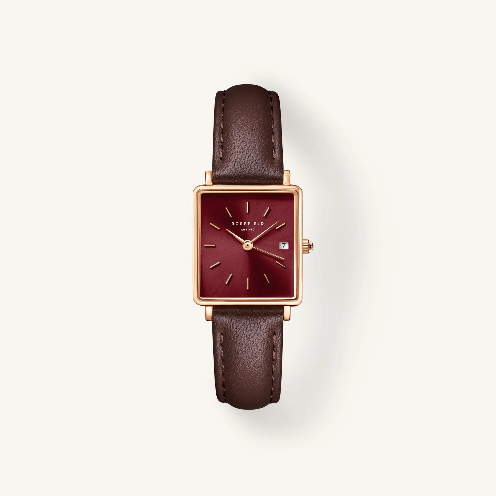 Brown Leather Strap