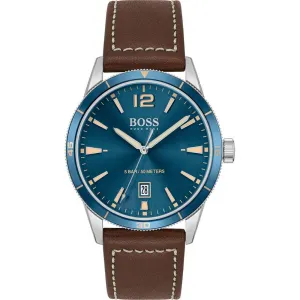 Brown Leather Watch
