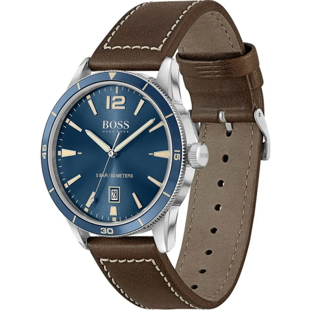 Brown Leather Watch