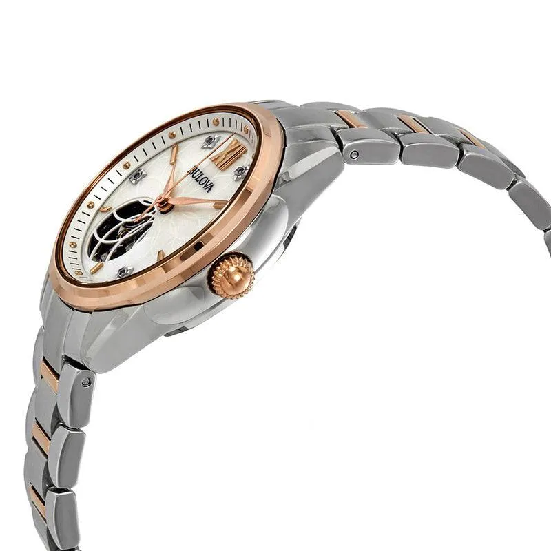 Bulova Classic Automatic Diamond Women's Watch 98P170