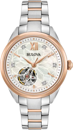 Bulova Classic Automatic Diamond Women's Watch 98P170