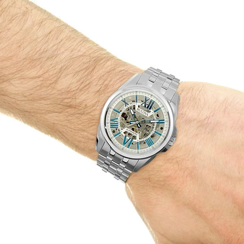 Bulova Classic Automatic Men's Watch 96A187