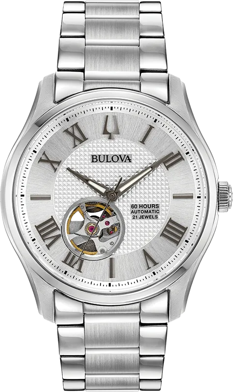 Bulova Classic Automatic Men's Watch 96A207
