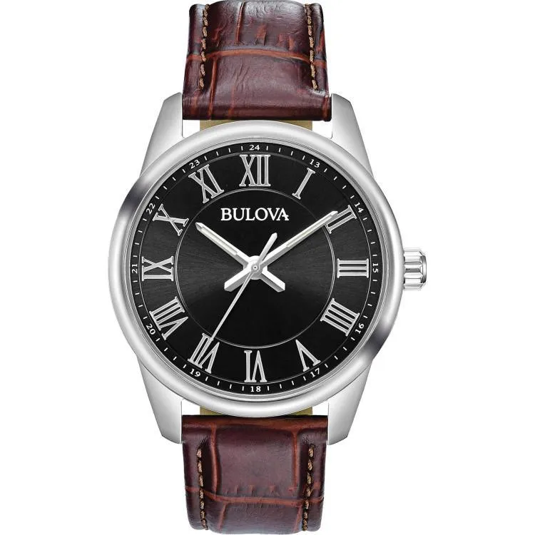 Bulova Classic Quartz Men's Watch 96A221