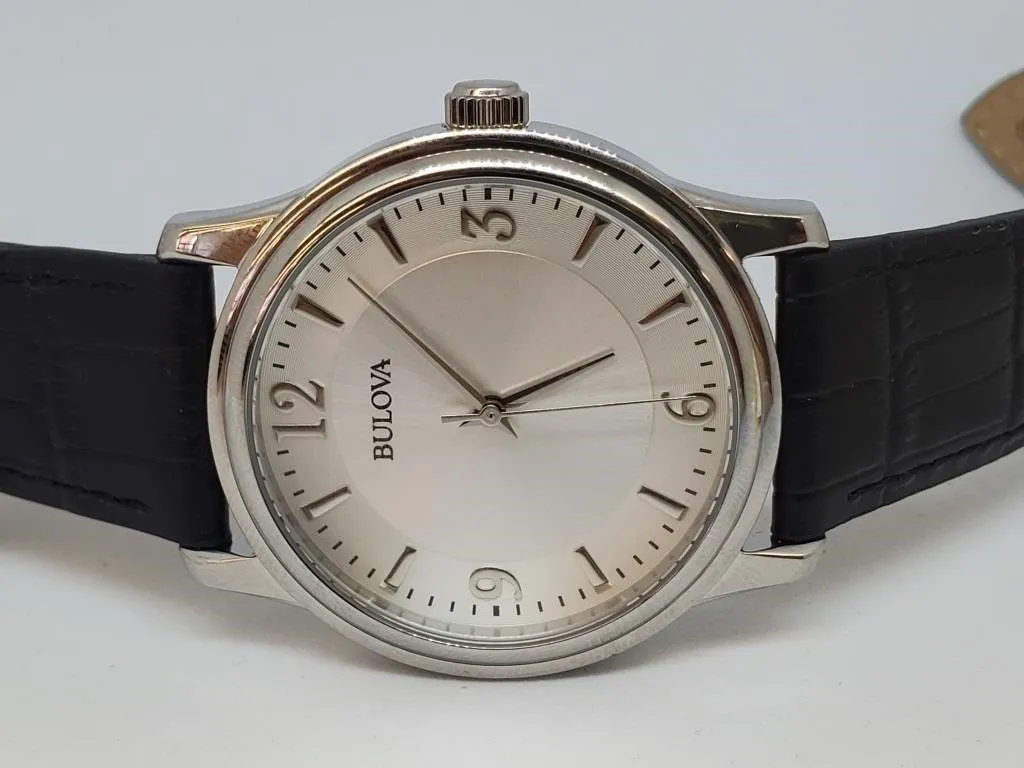 Bulova Classic Quartz Men's Watch 96A28