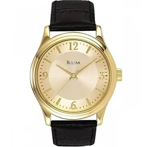 Bulova Classic Quartz Men's Watch 97A70