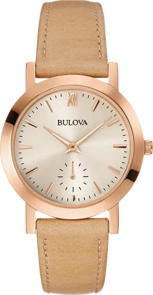 Bulova Classic Women's Watch 97L146
