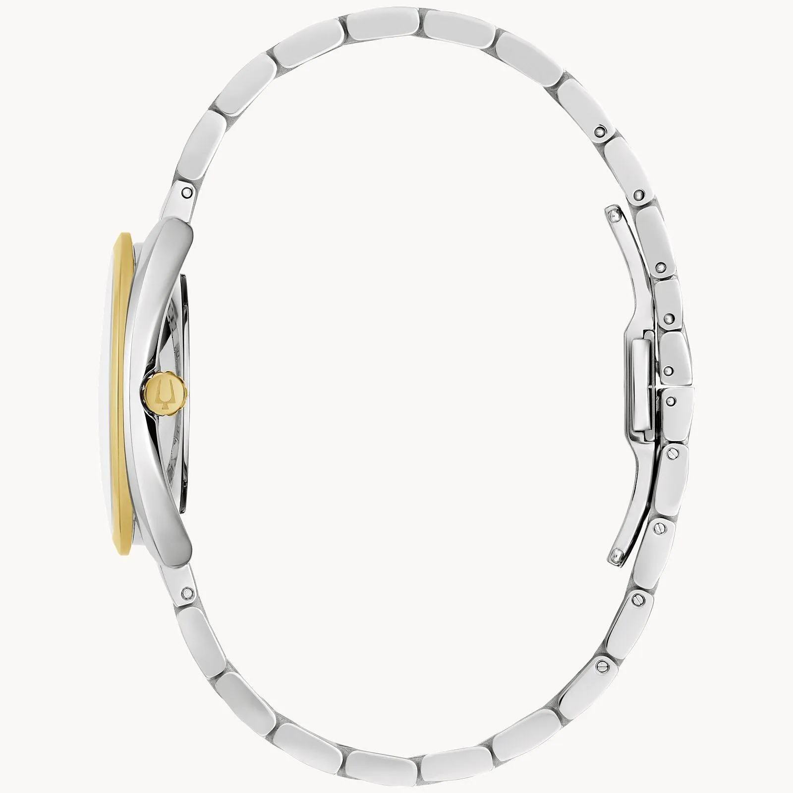 Bulova Duality Classic Quartz Woman's Watch 98X134