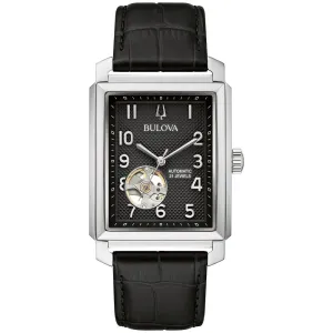 Bulova Stainless Steel Dress/Classic BUL Mens Watch