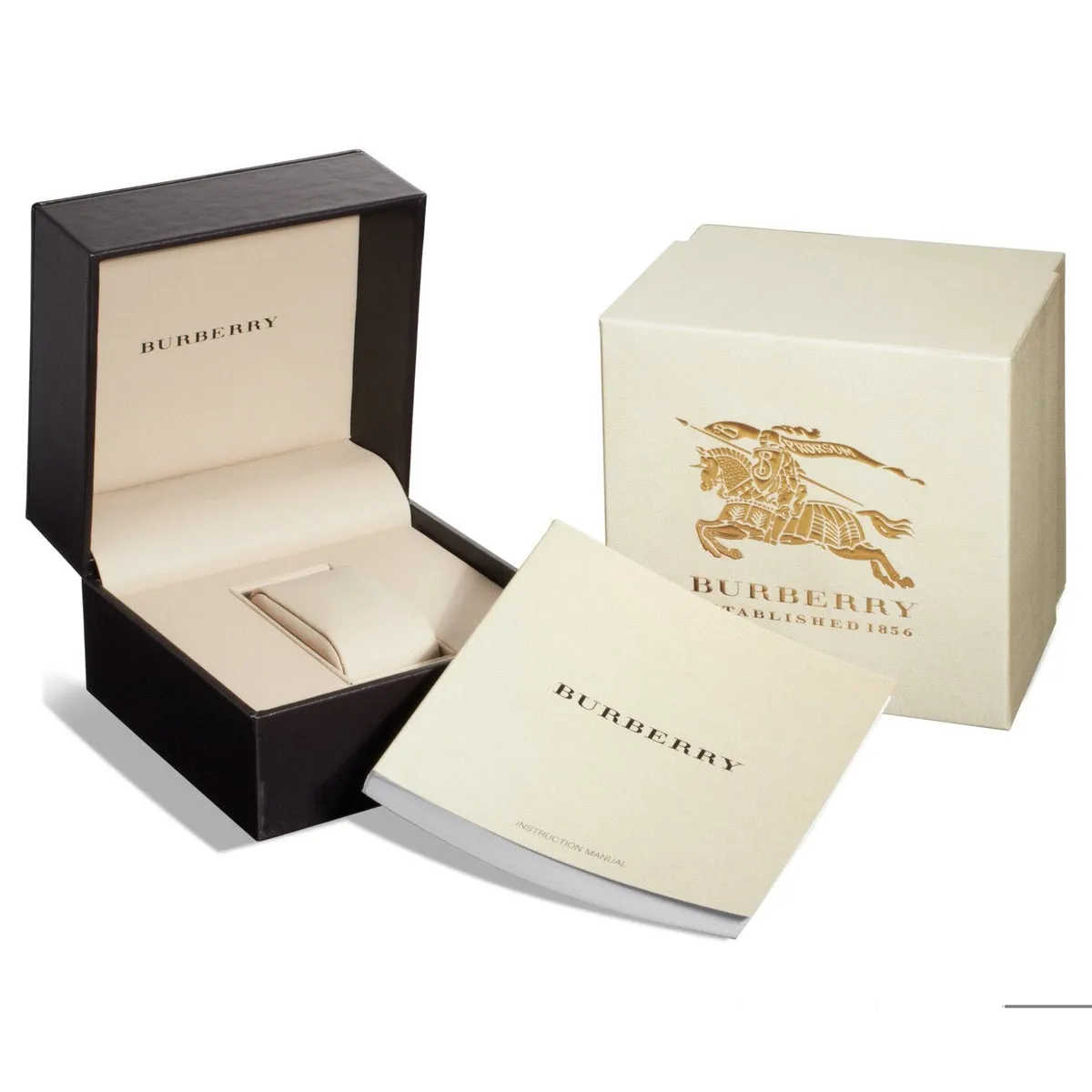 Burberry Haymarket Check PVC Strap 38mm Ladies Watch BUR9025