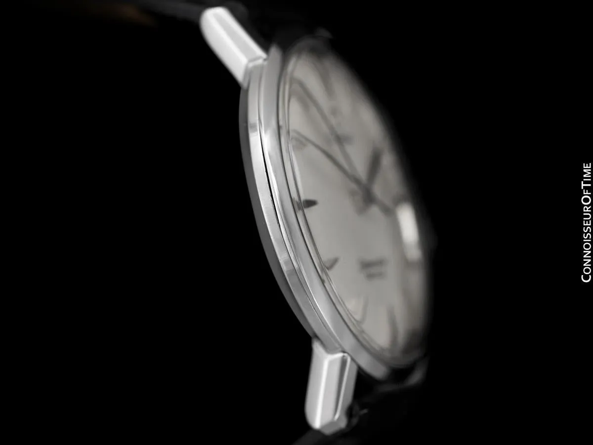 c. 1961 Omega Seamaster Vintage Mens Handwound Watch - Stainless Steel