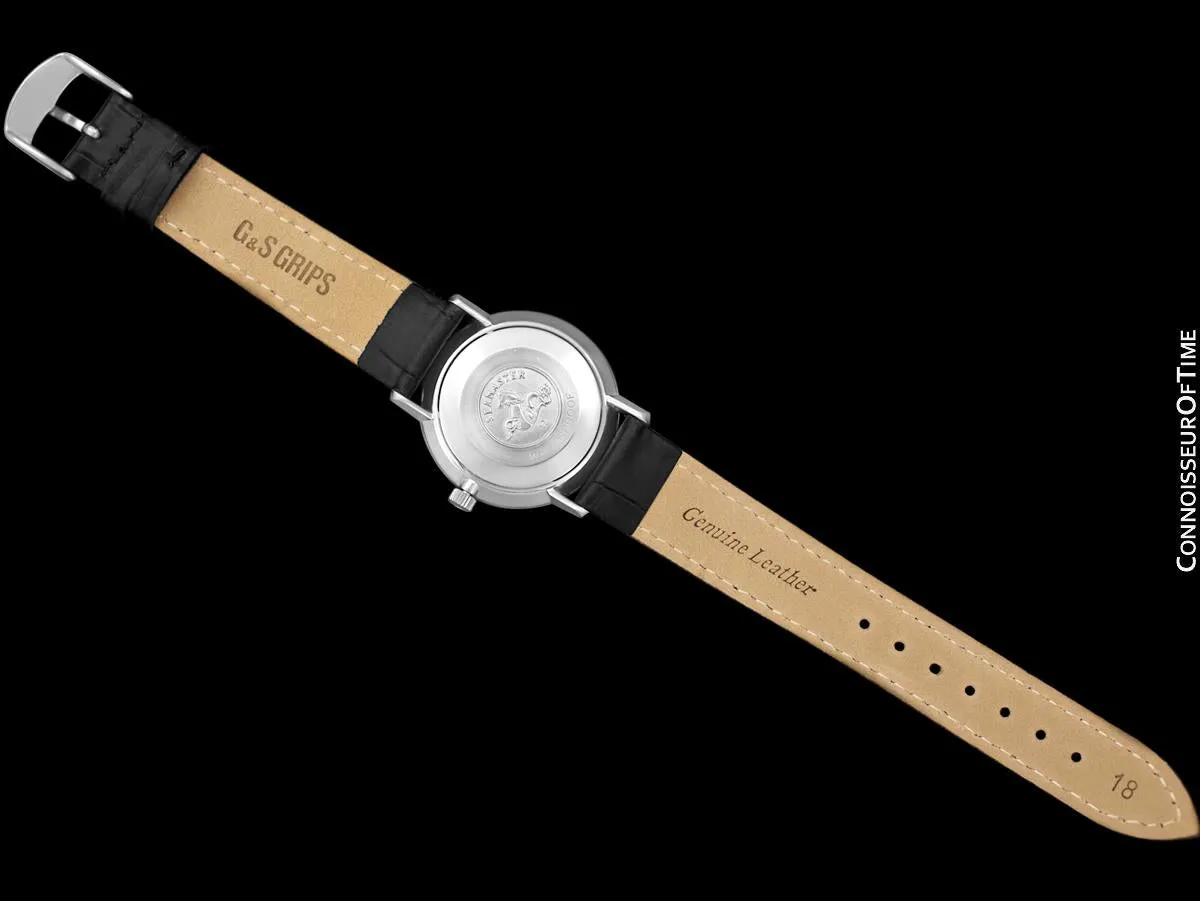 c. 1961 Omega Seamaster Vintage Mens Handwound Watch - Stainless Steel