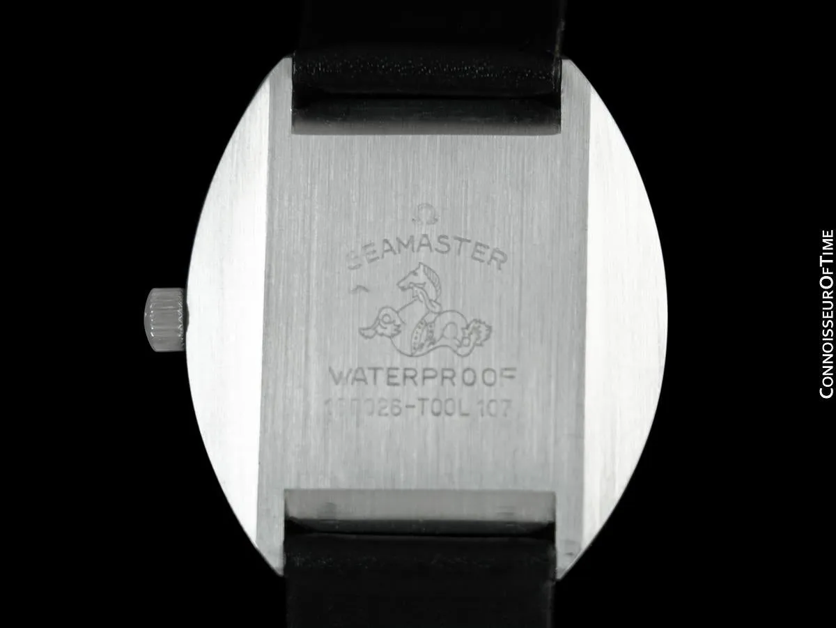 c. 1969 Omega Seamaster Cosmic Vintage Mens Cal. 565 Automatic Watch with Tiffany Blue Dial - Stainless Steel