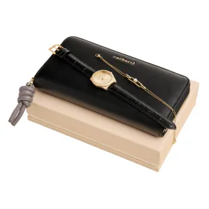 CACHAREL CPLN534A - Set Cacharel (travel purse, watch & bracelet)