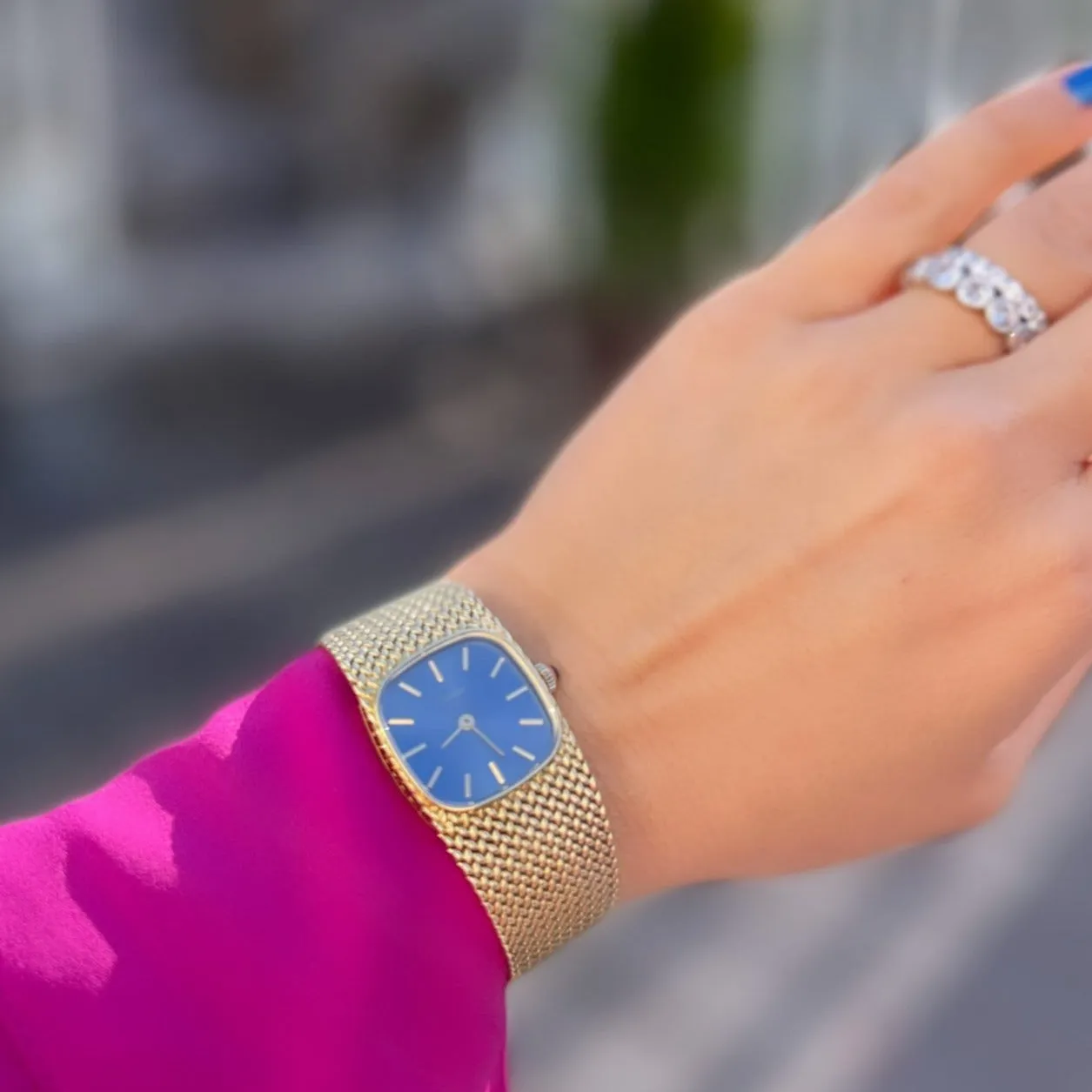 Cartier 18 karat Yellow Gold Watch