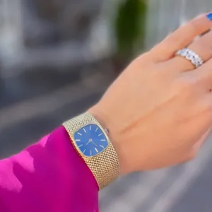 Cartier 18 karat Yellow Gold Watch