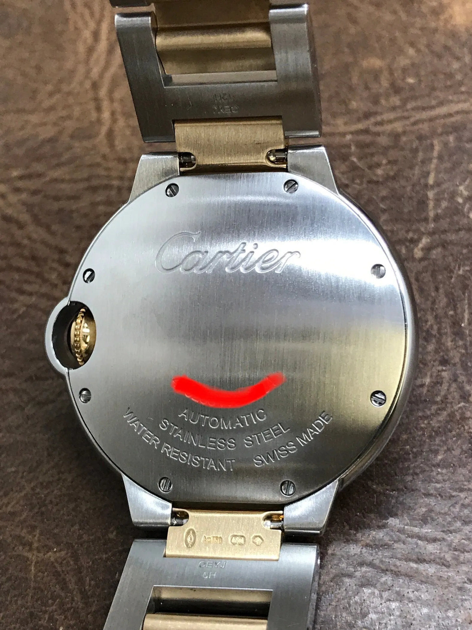 Cartier Ballon Bleu W2BB0012 Silver Dial Automatic Watch