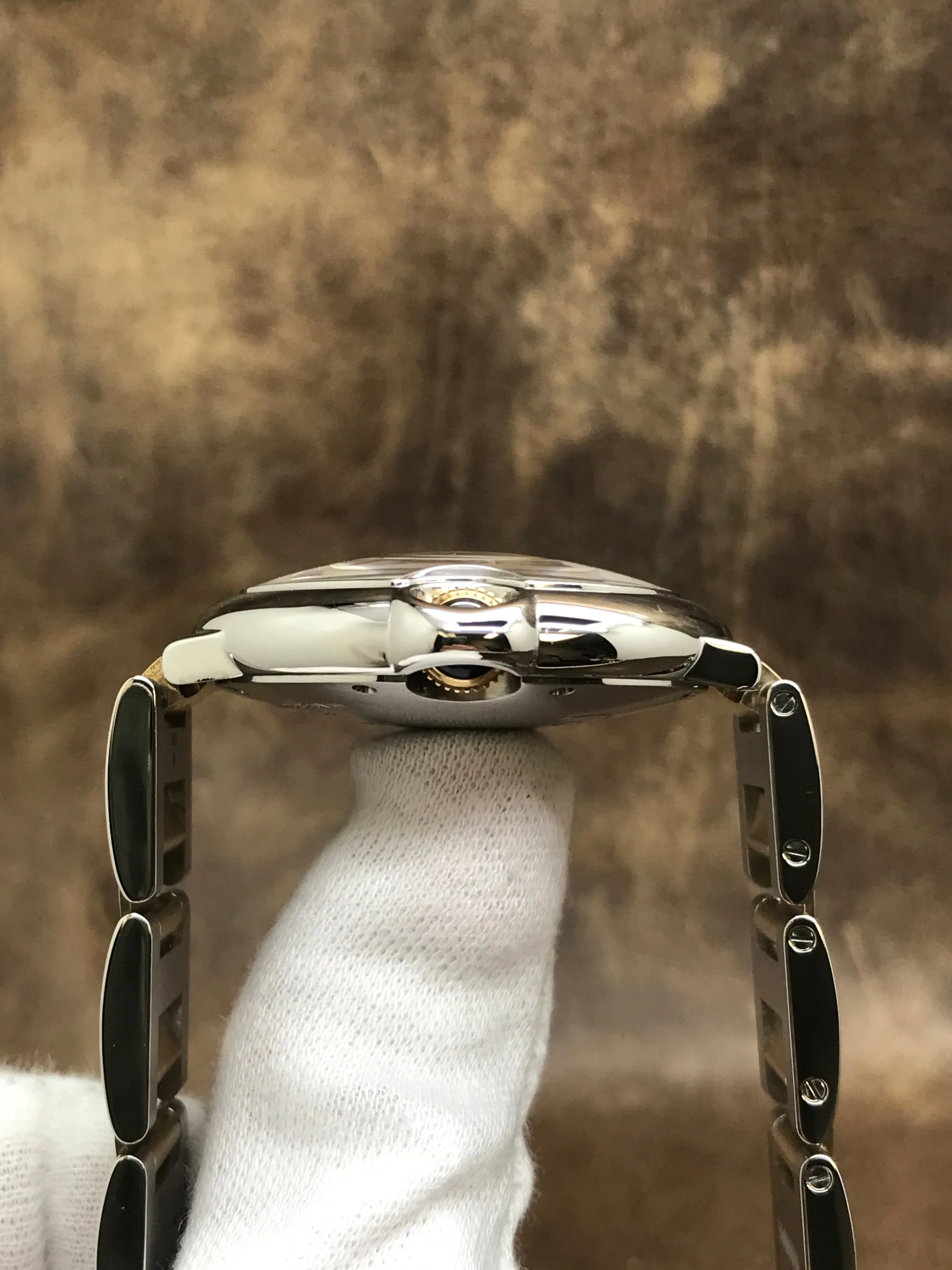 Cartier Ballon Bleu W2BB0012 Silver Dial Automatic Watch