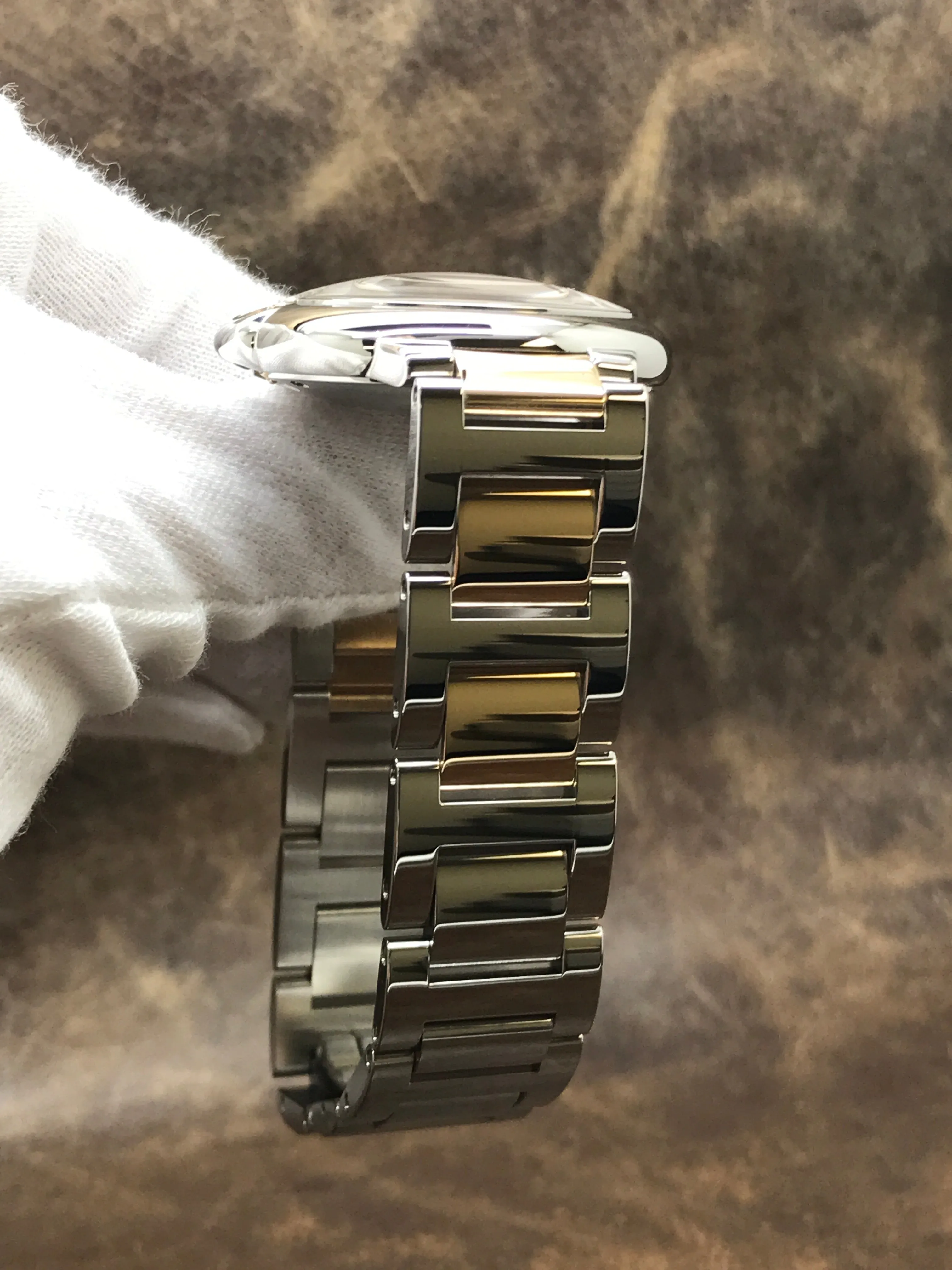 Cartier Ballon Bleu W2BB0012 Silver Dial Automatic Watch