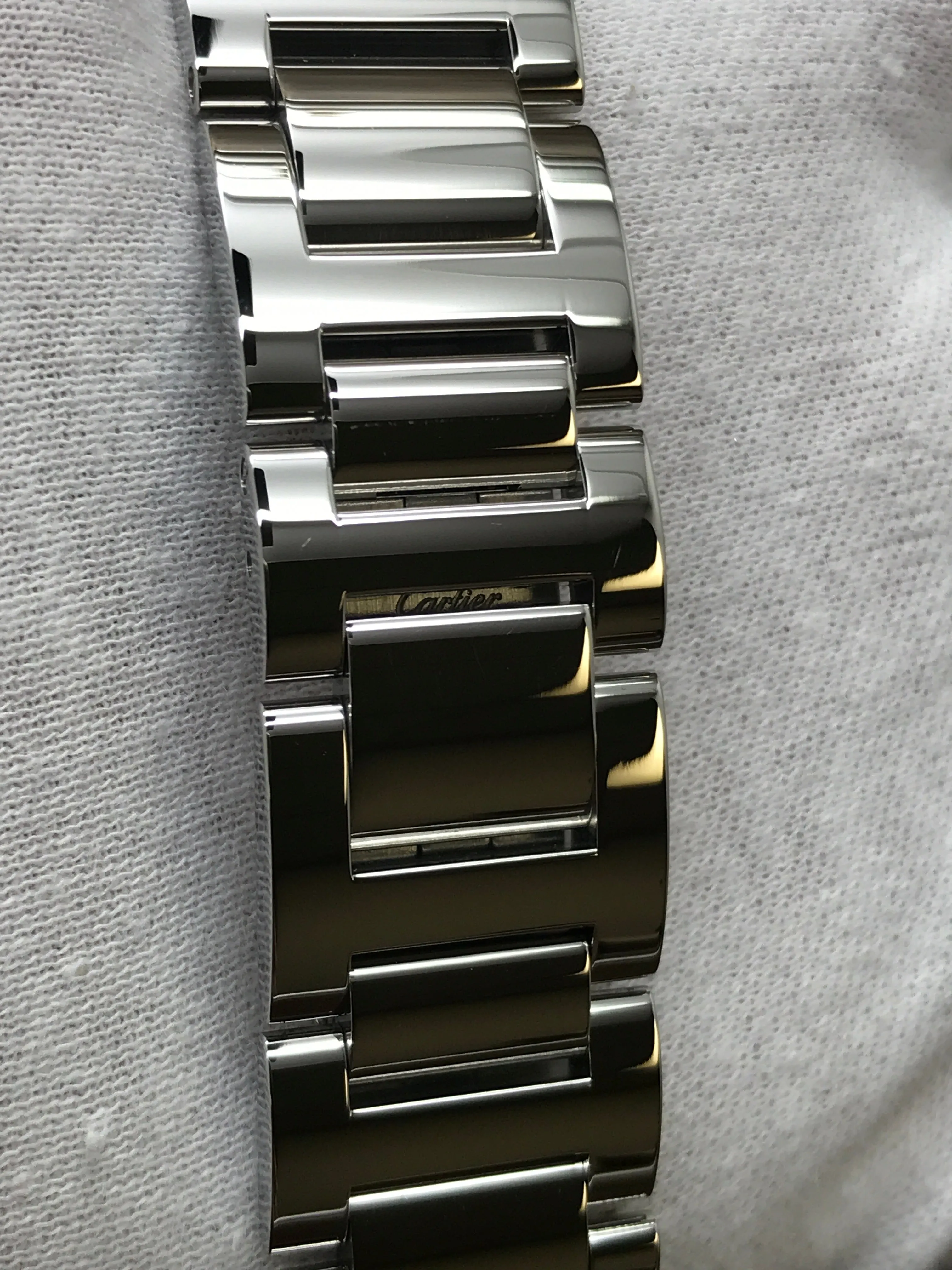 Cartier Ballon Bleu W2BB0012 Silver Dial Automatic Watch