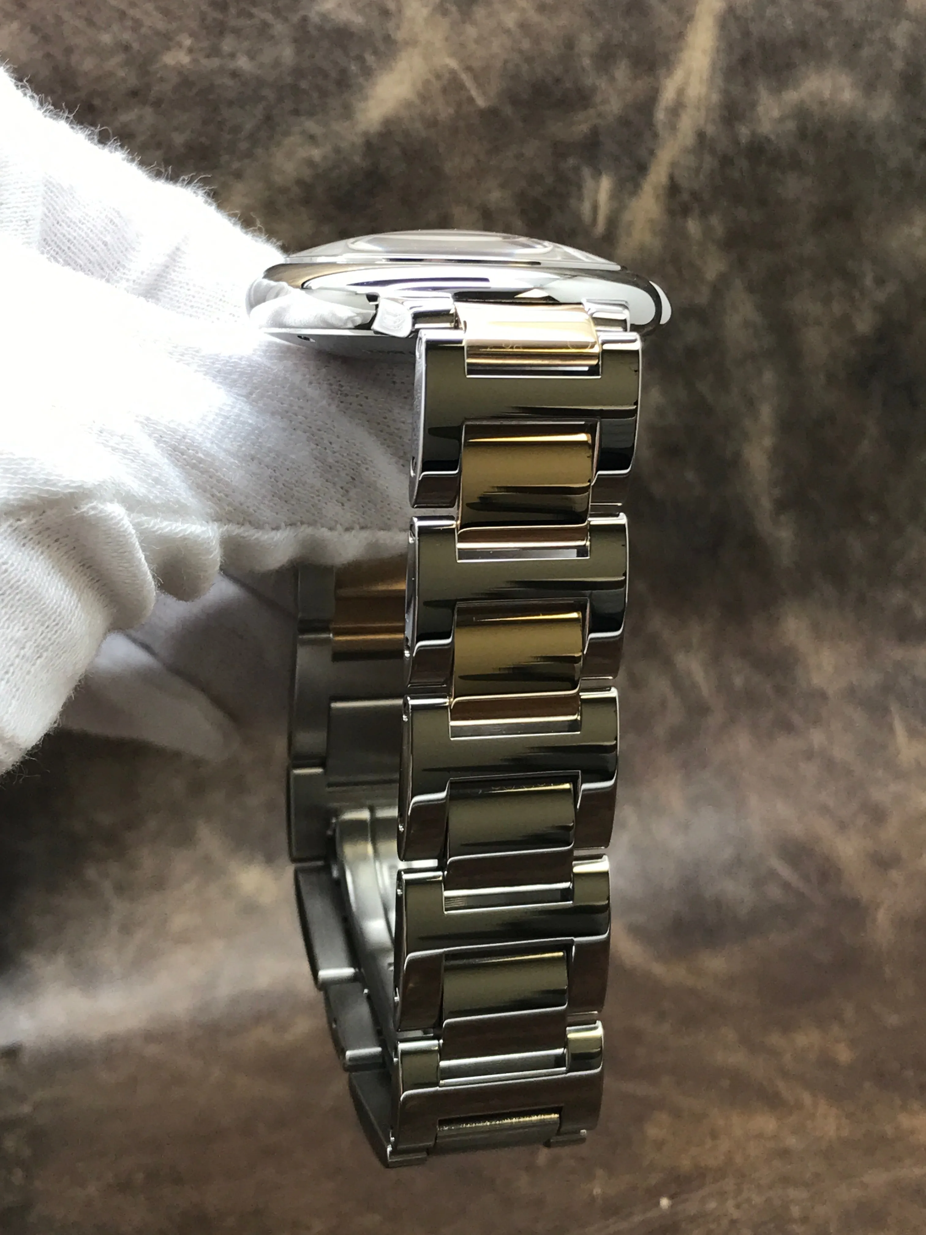 Cartier Ballon Bleu W2BB0012 Silver Dial Automatic Watch