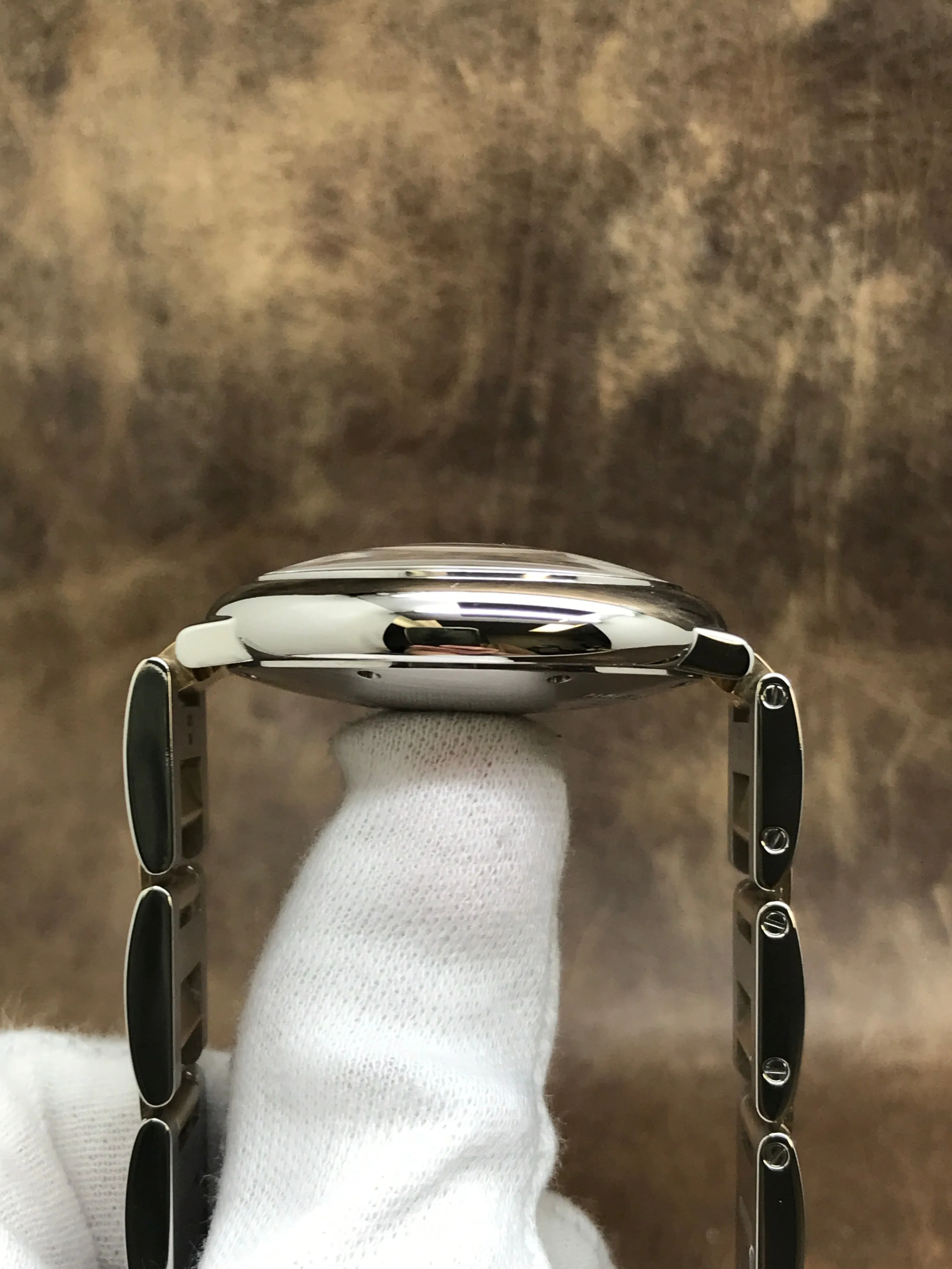 Cartier Ballon Bleu W2BB0012 Silver Dial Automatic Watch