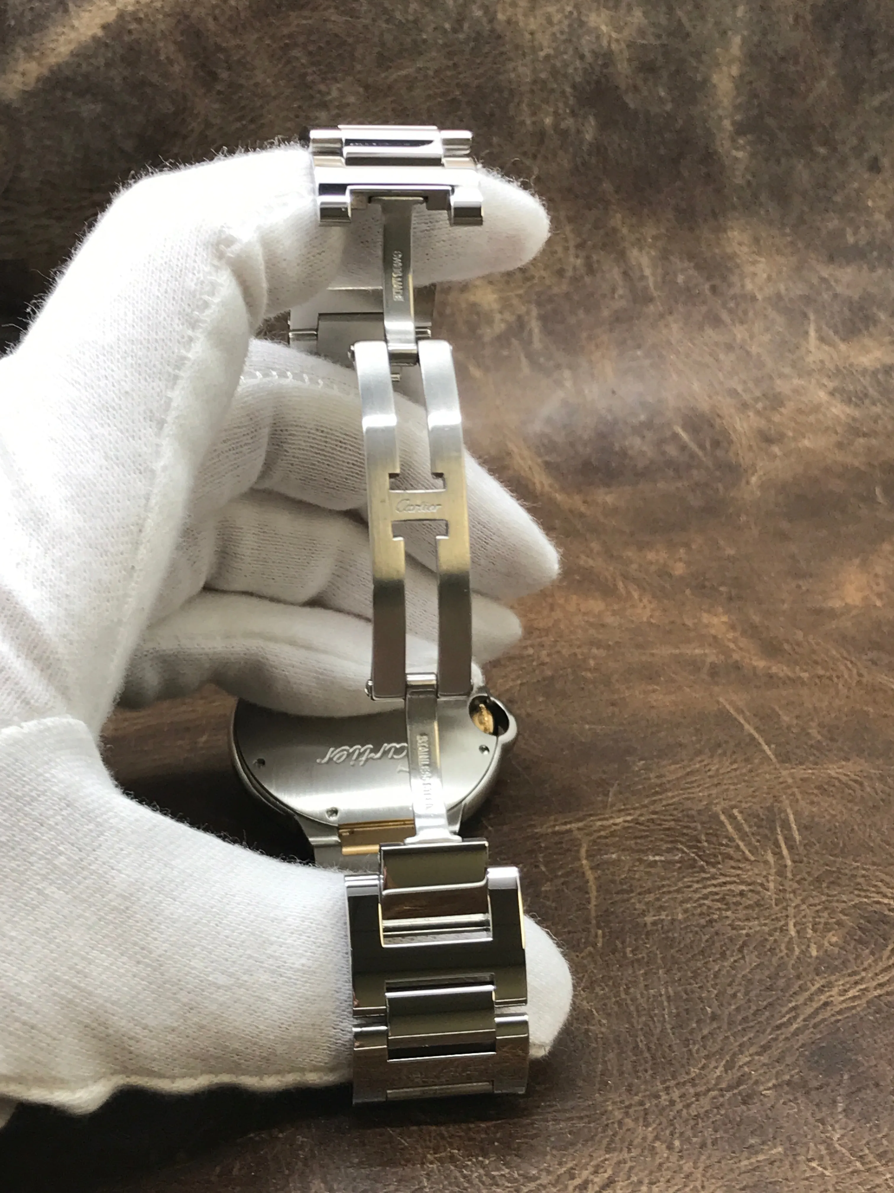 Cartier Ballon Bleu W2BB0012 Silver Dial Automatic Watch