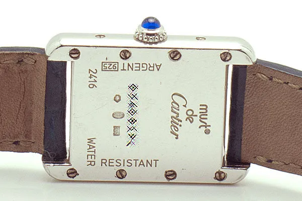 Cartier Must de Cartier Tank Watch
