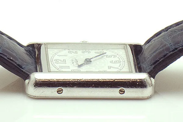 Cartier Must de Cartier Tank Watch