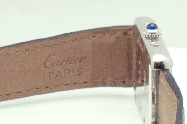 Cartier Must de Cartier Tank Watch