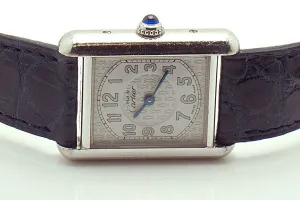 Cartier Must de Cartier Tank Watch