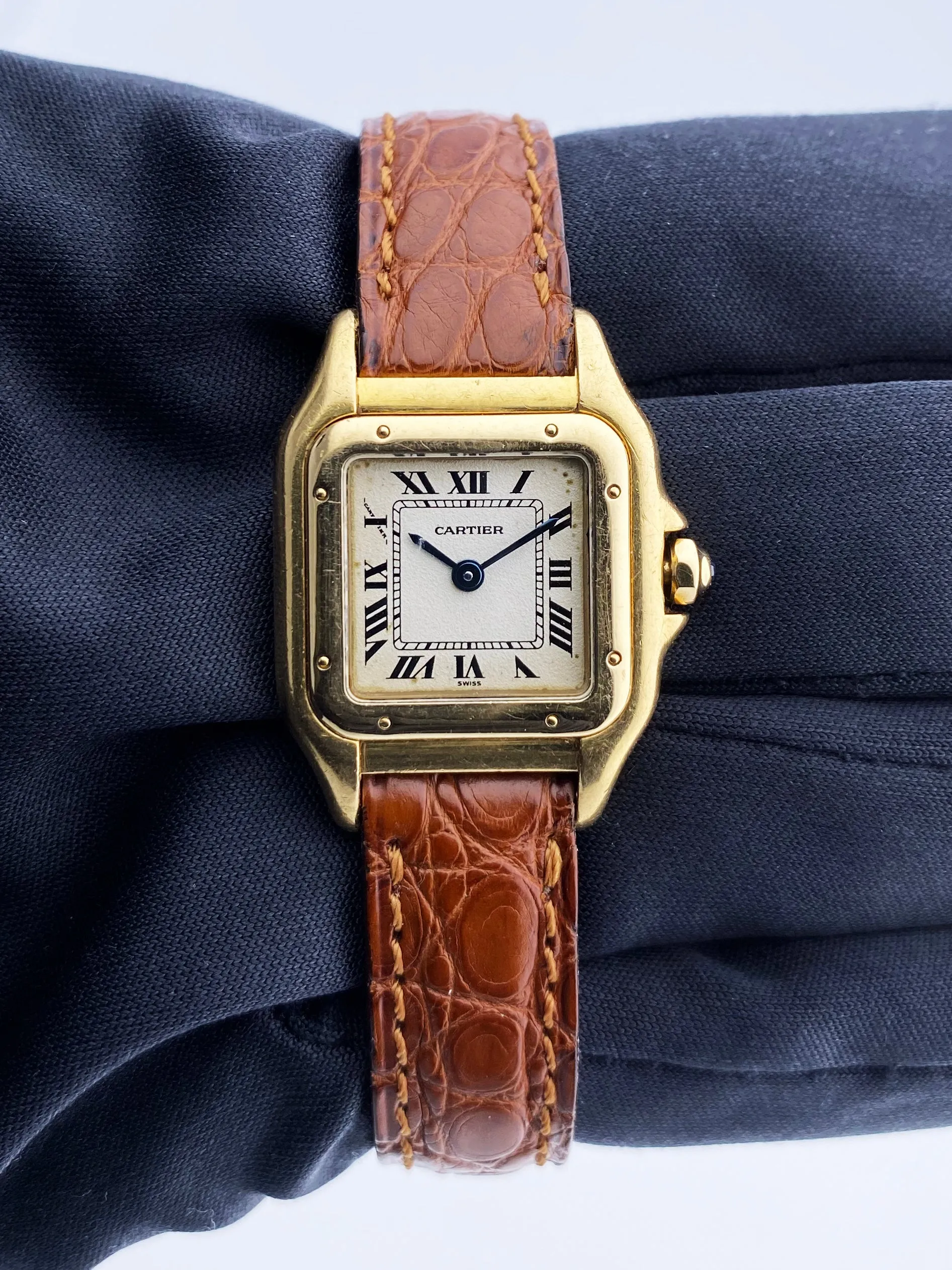 Cartier Panthere 8057929 18K Yellow Gold Ladies Watch