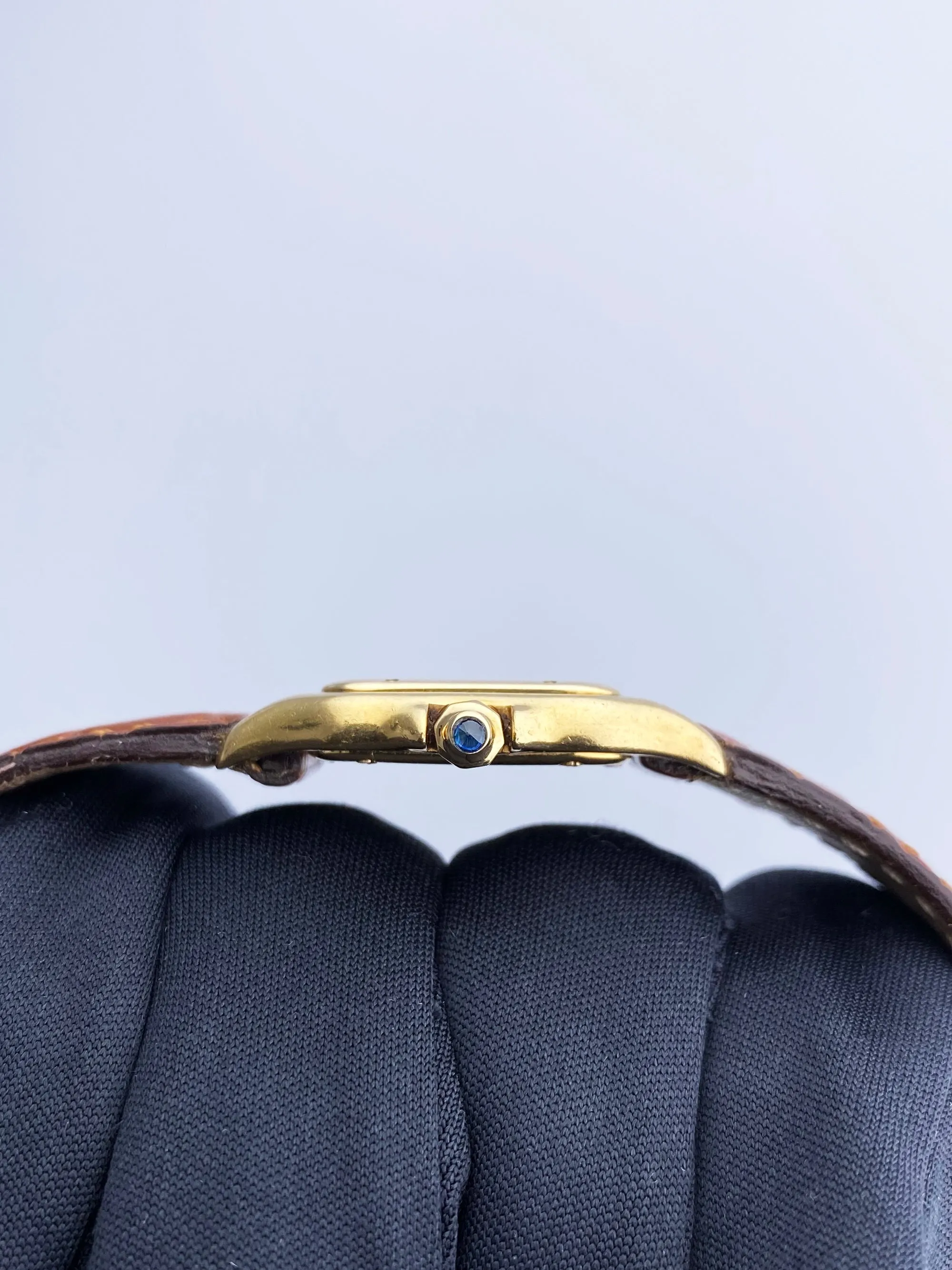 Cartier Panthere 8057929 18K Yellow Gold Ladies Watch