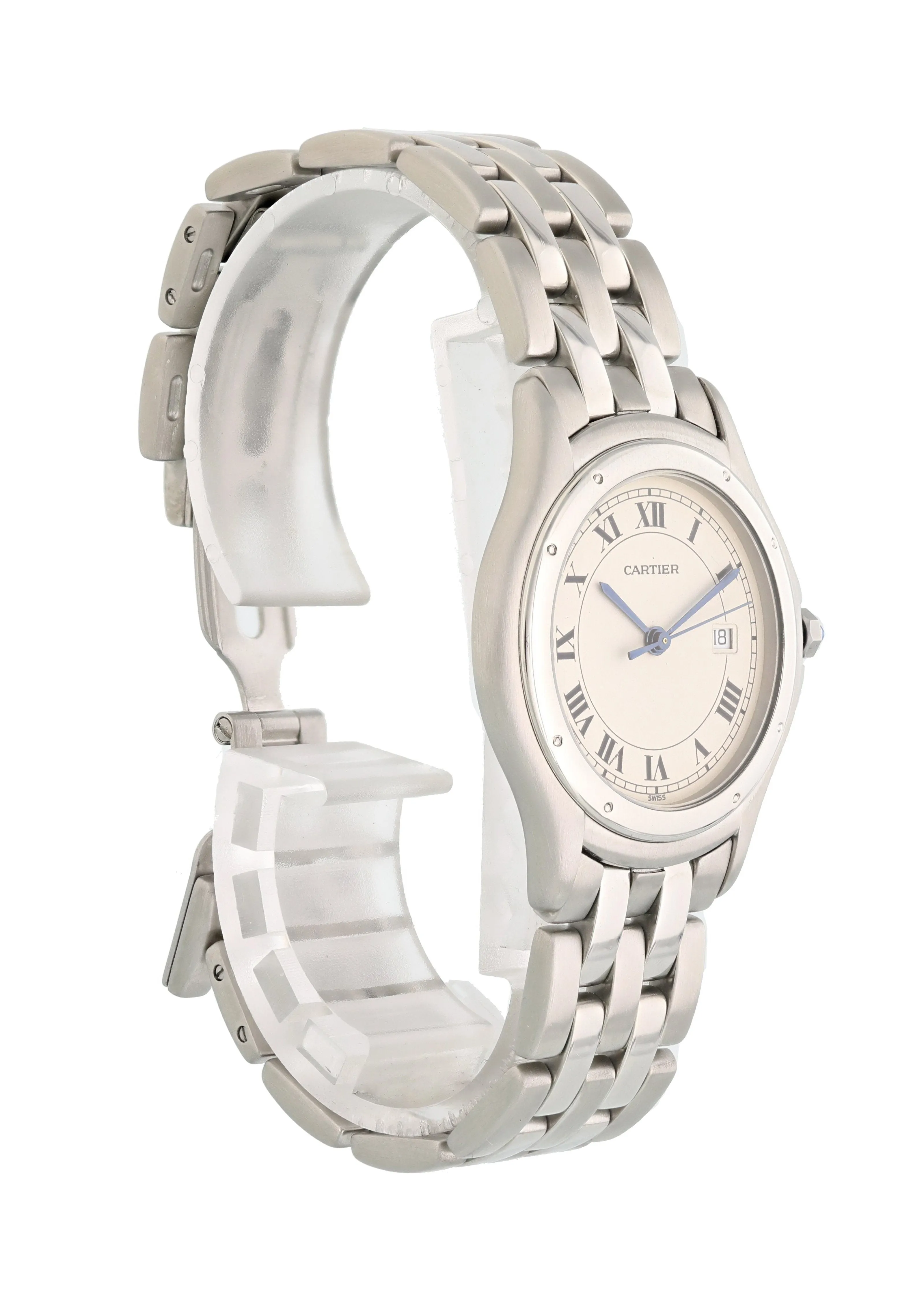 Cartier Panthere Cougar 987904 Stainless Steel Quartz Watch