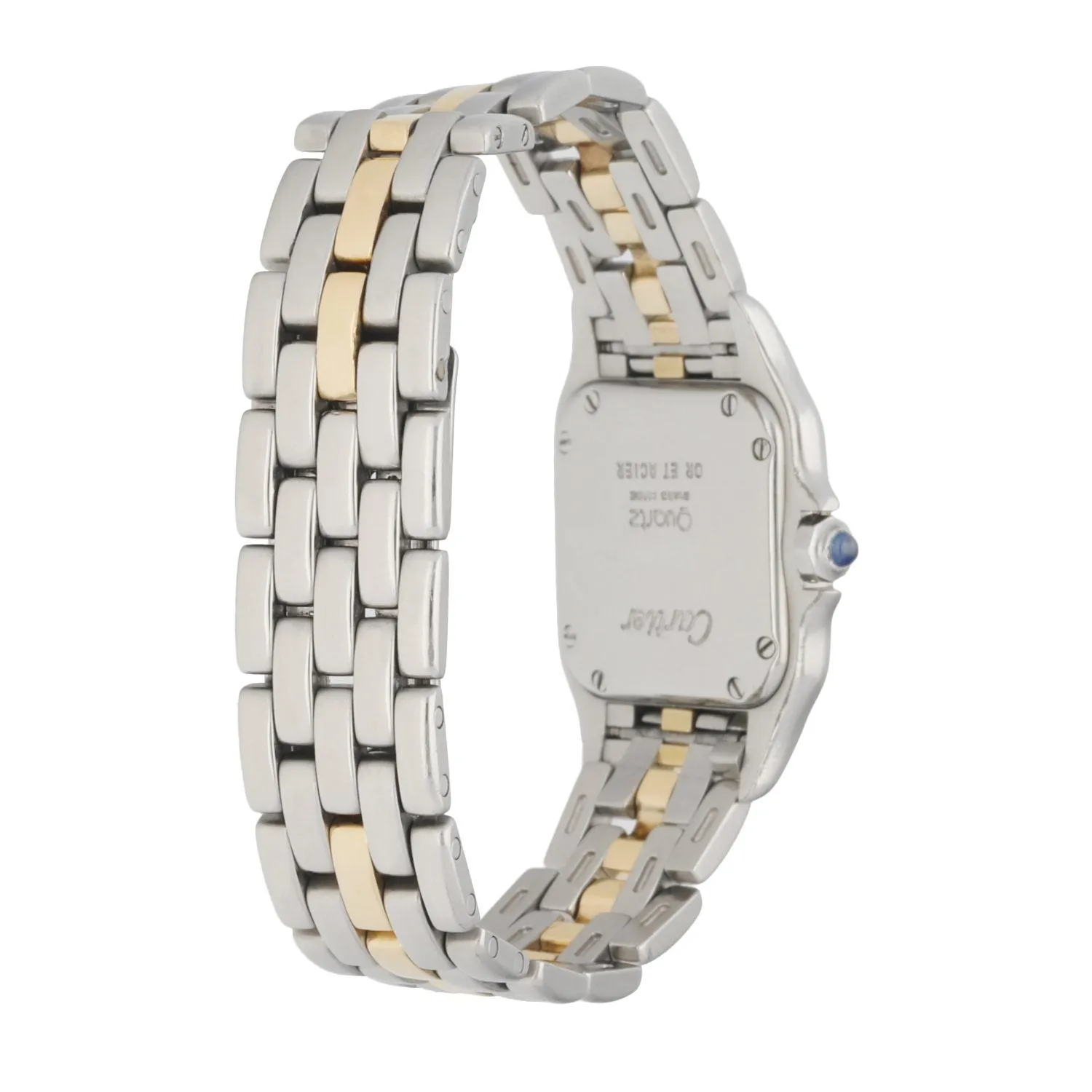 Cartier Panthere One Row Ladies Watch